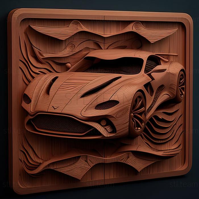 3D model Aston Martin Vulcan (STL)